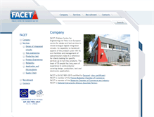 Tablet Screenshot of fabless-cet.com